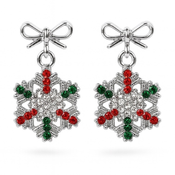 Anthropologie Jewelry - ⚜️ Cute Christmas Earrings